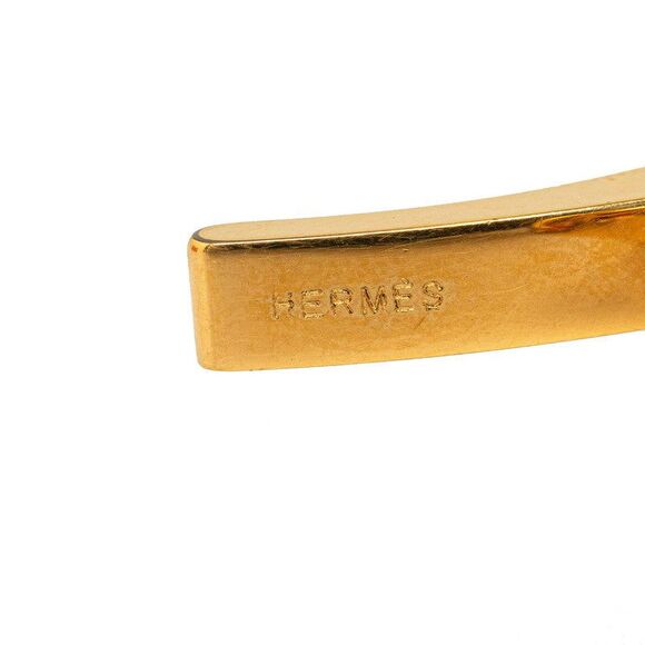 Hermes Gold Plated Glove Holder - Picture 3 of 3